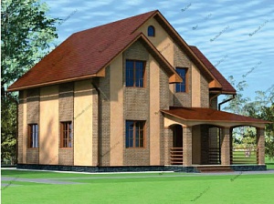 Дом №Н2 площадь 146м2 цена от 1469000 руб